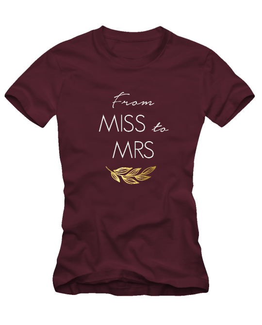 from miss to mrs